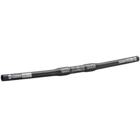 Big Roc Tools Big Roc Tools 57HBM310BK Mountain Bike Handle Bar Black; Alloy; 22 x 3 in. 57HBM310BK
